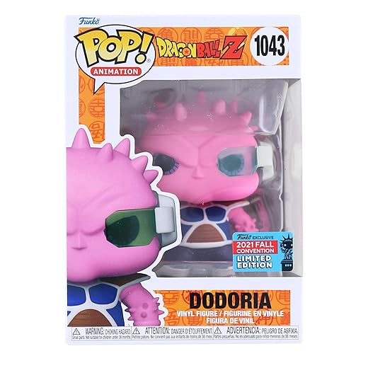 Sale Pop! Animation Dragonball Z 1043 Dodoria 2021 Fall Convention