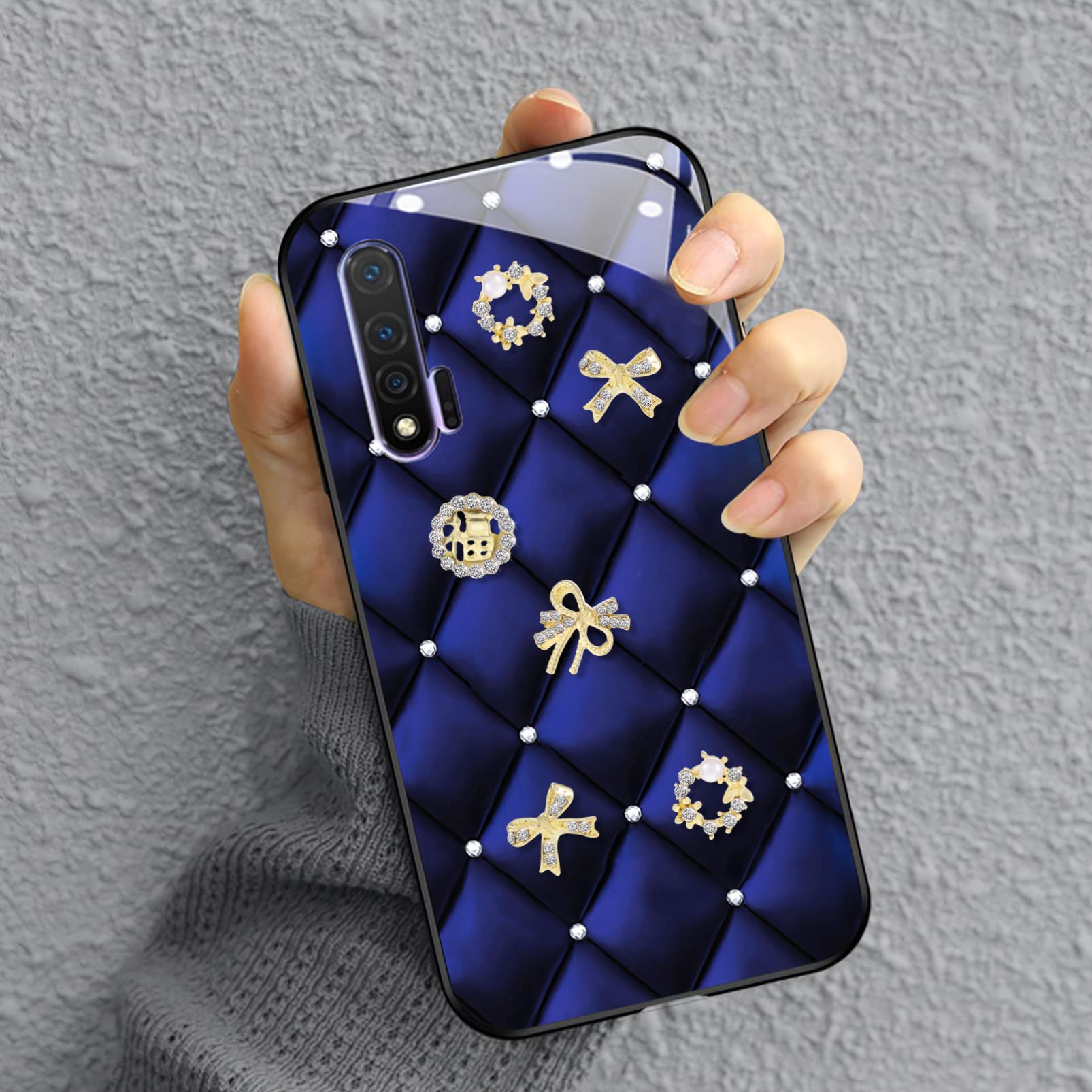 FOMIYES 4 Set Di Decorazioni Per Unghie Uniche Set Di Ciondoli Per Unghie Per Manicure Ciondoli Lucidi 30 Pezzi * 4