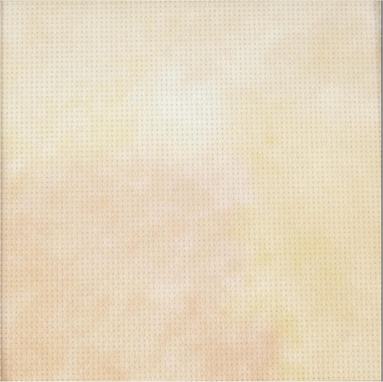 Printed Aida Cloth Set, 3 Mottled Colors Include Dew, Sunset & Sand, 14 ct. Plus Decorative 'needleworker' Sticker