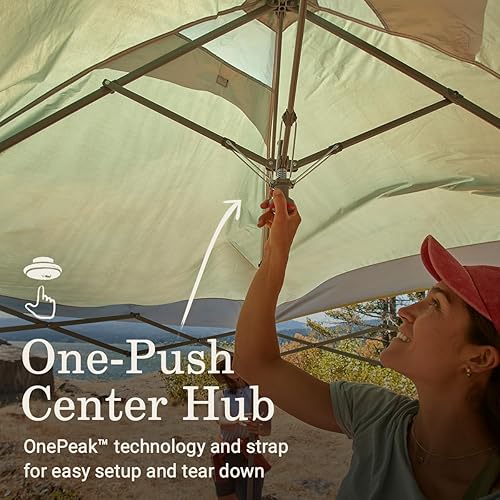 Miniatura 2 de Coleman Oasis - Tienda de campaña desplegable instantánea con accesorio de pared lateral, refugio portátil con fácil instalación y desmontaje, bolsa