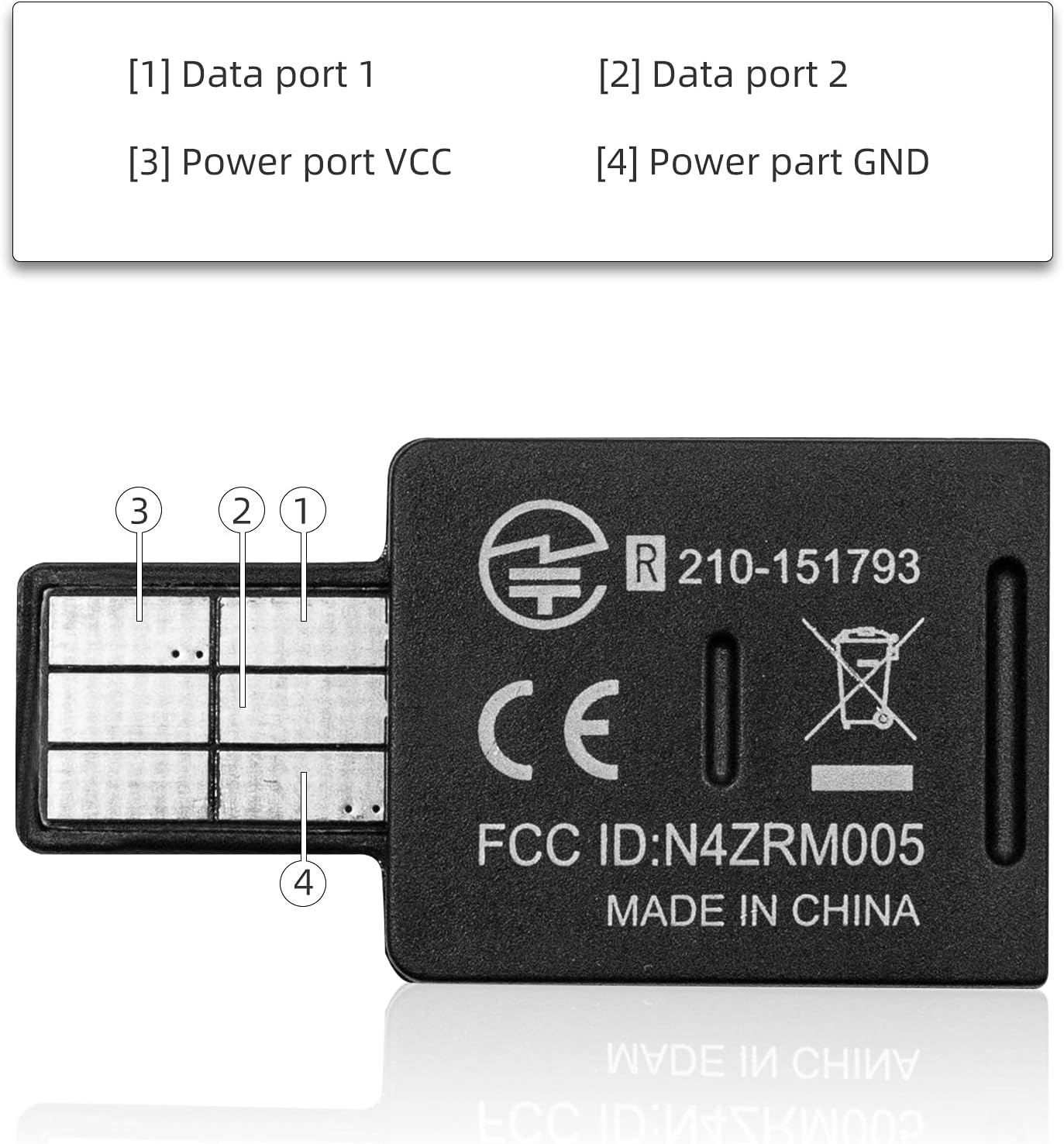 GoolRC Flysky FS-RM005 Module for NB4/NB4 Pro Radio Transmitter Remote Controller