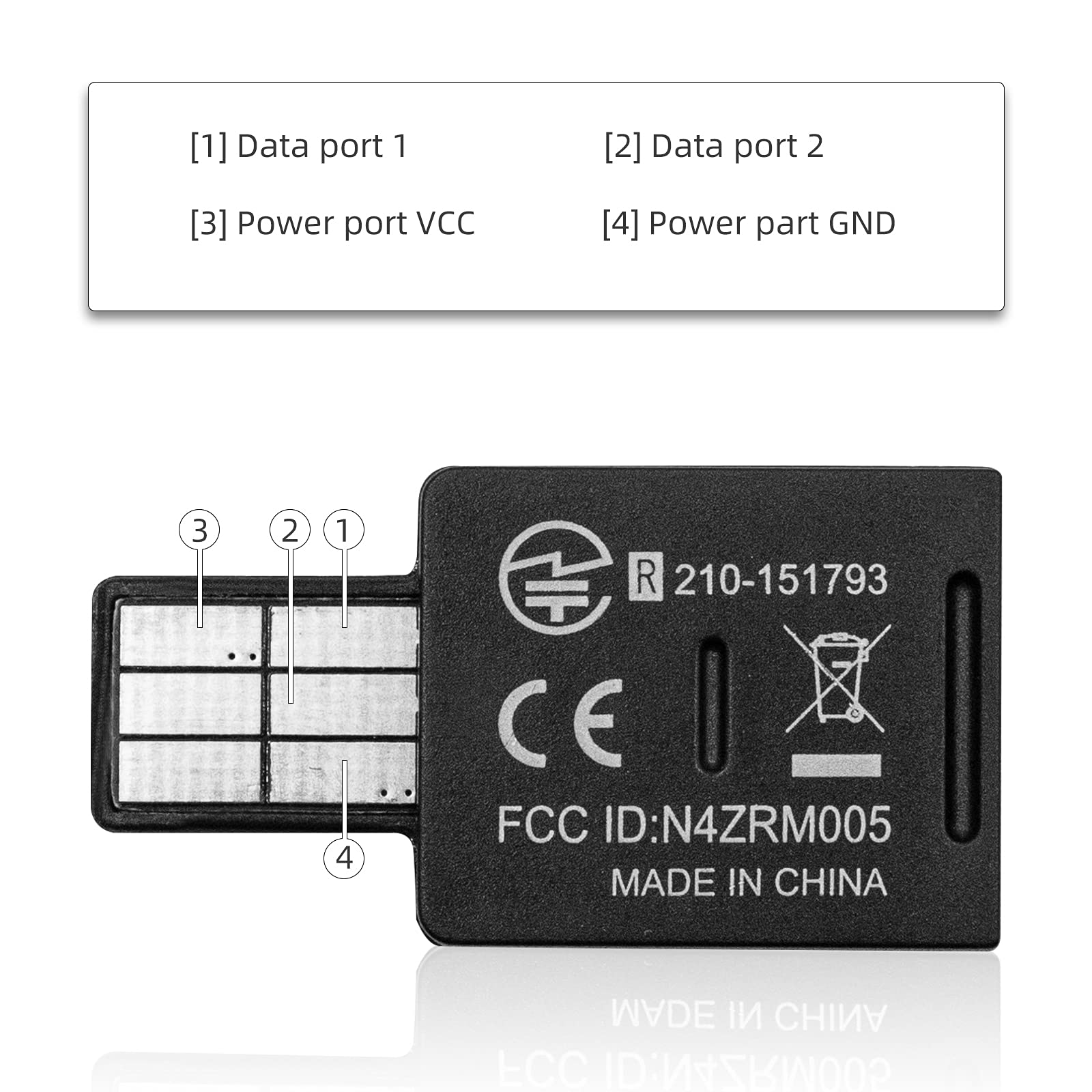 Matybobe Módulo FS-RM005 para mando a distancia NB4/NB4 Pro