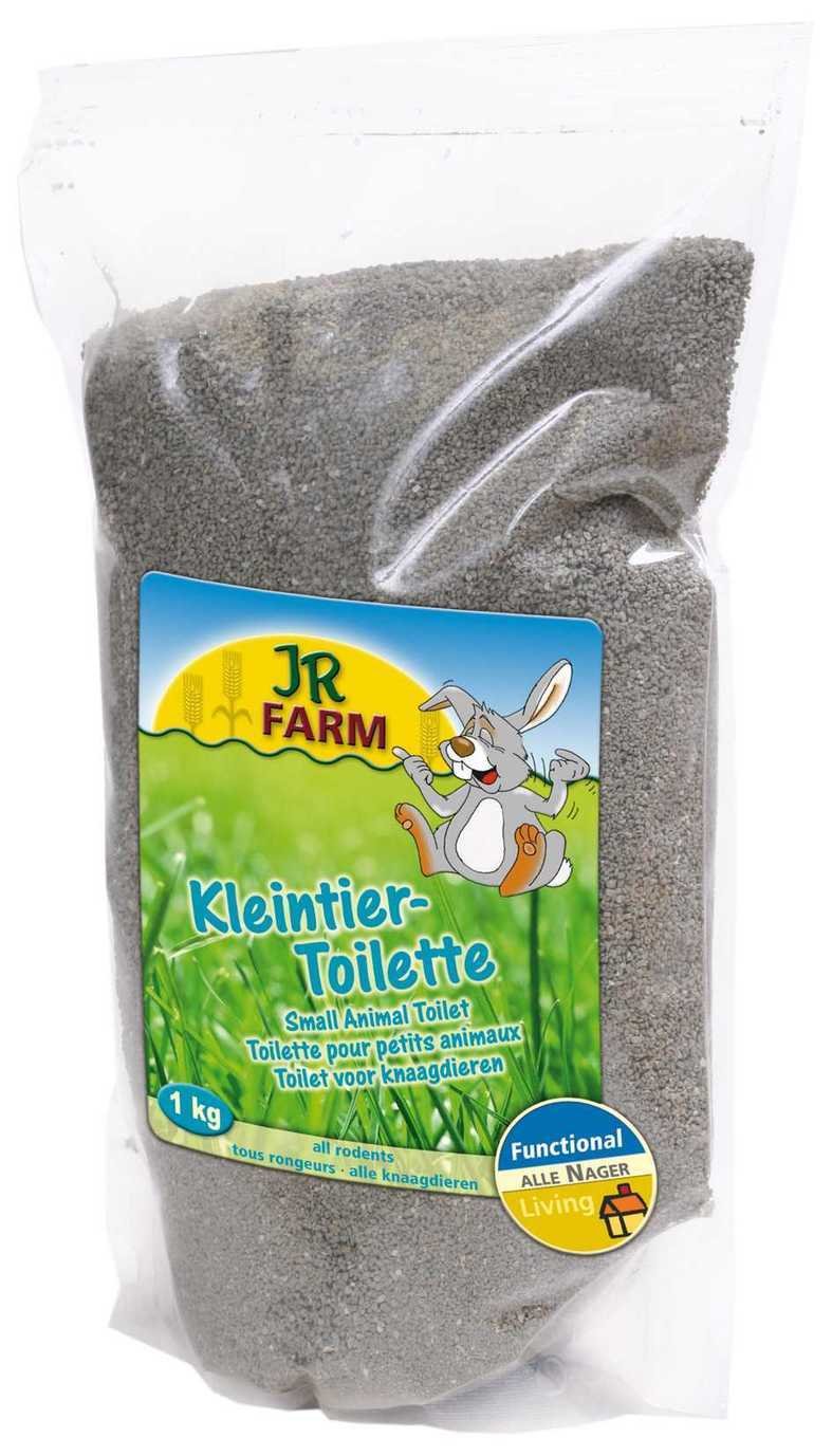 JR Farm - Living - Toilette pour Petits Animaux 6 x 1 kg
