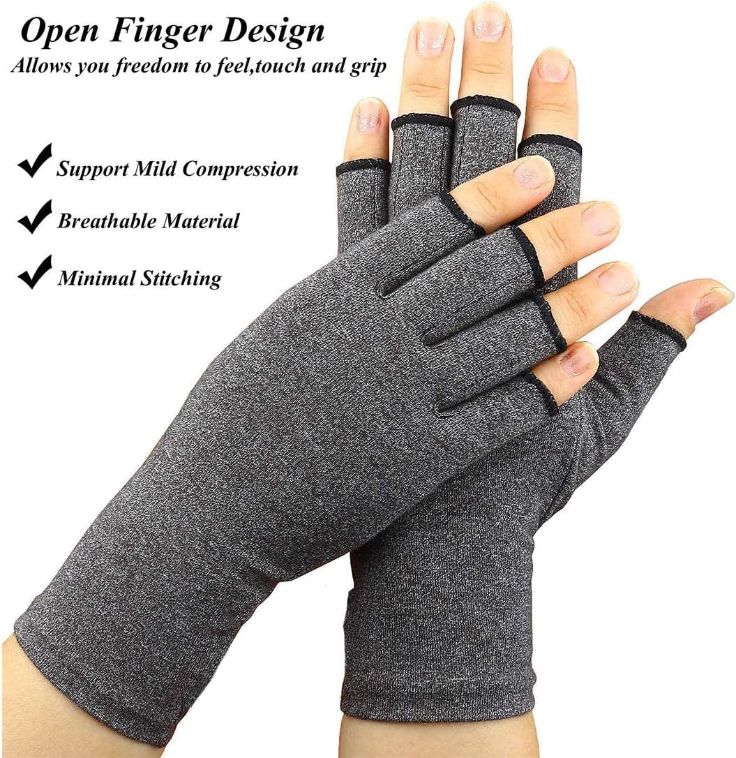 (1 Pair) AntiArthritis Gloves Compression Gloves for Providing
