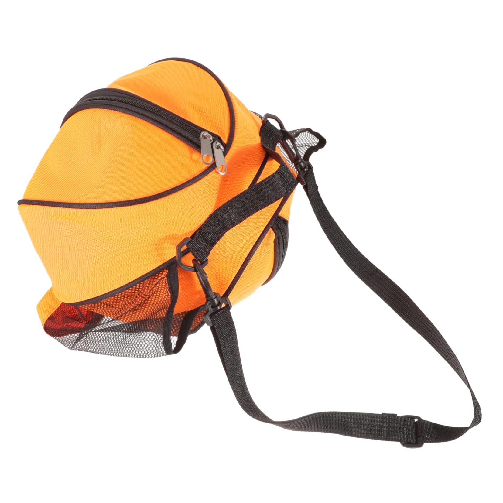 balacoo Basketball Handbag Sports Bag for Girls Oxford Cloth Shoulder Bag Multi-functional Storage