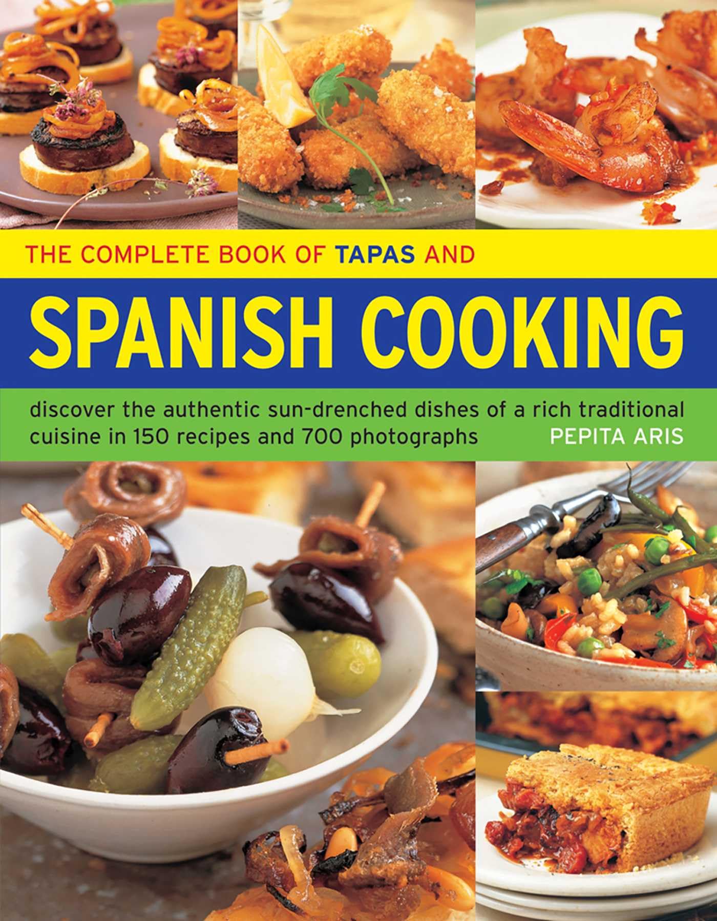 The Complete Book of Tapas and Spanish Cooking:. Aris**