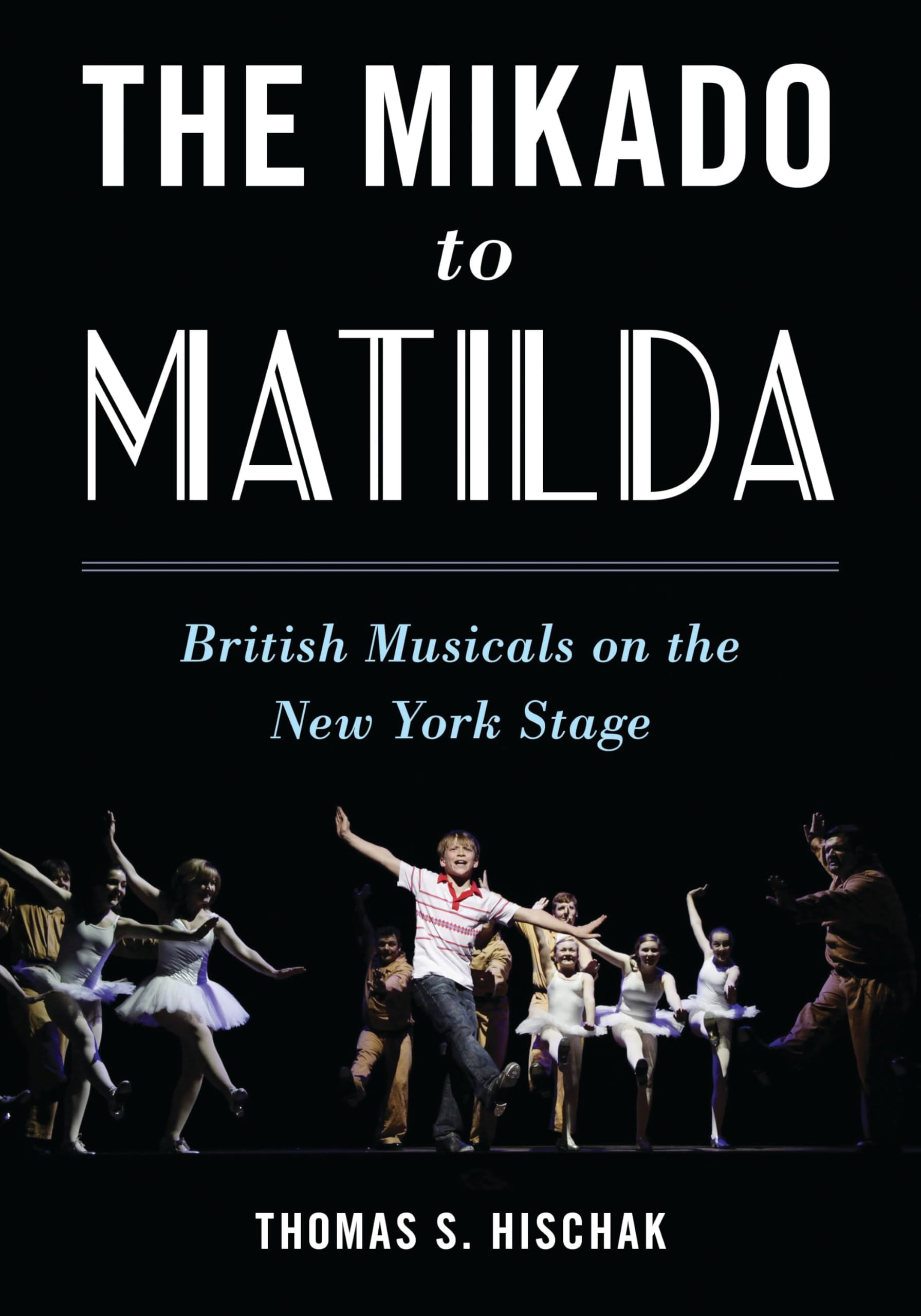 British Musicals on the New York Stage livre histoire Broadway Mikado