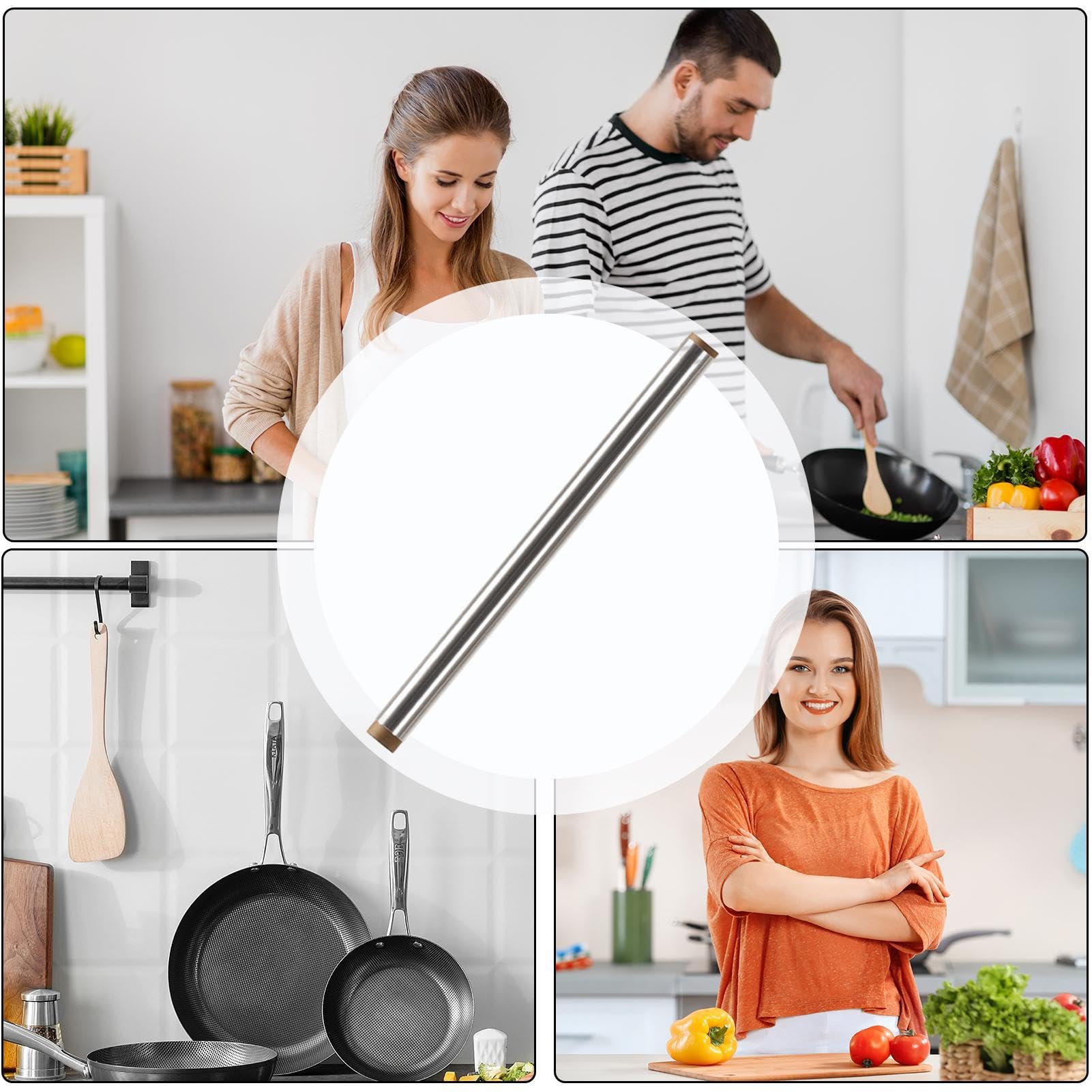 Protector de pared de cocina de – Papel pintado transparente
