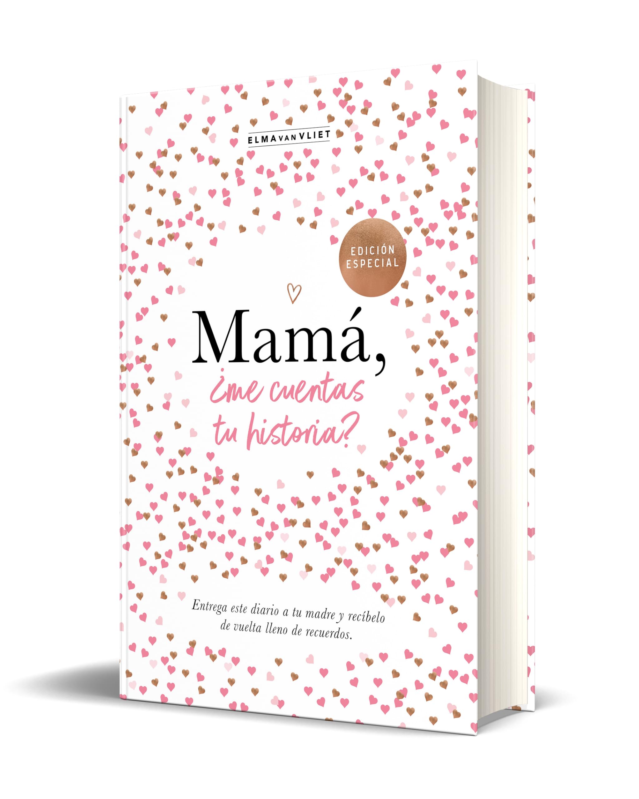 Mamá, ¿me cuentas tu historia? (edición oficial) (¿Me cuentas tu historia?): Un libro personalizable que se convertirá en un magnífico recuerdo de ... perfecto para mamá.: 1 (Obras diversas)