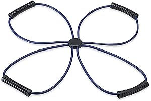 Gaiam Pilates Coreplus Reformer Bands -Elevate Your Home Fitness Routine with Resistance Training