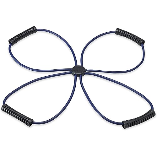 Gaiam Pilates Coreplus Reformer Resistance Band Kit - Home Fitness Equipment for Total Body Workout - Helps to Target Muscles, Tone, and Build Resistance - Comfort Grips (Includes Digital Workout)