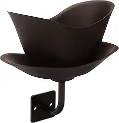 Conjunto Vaso para Parede Plantta - Suporte tipo Quadrado