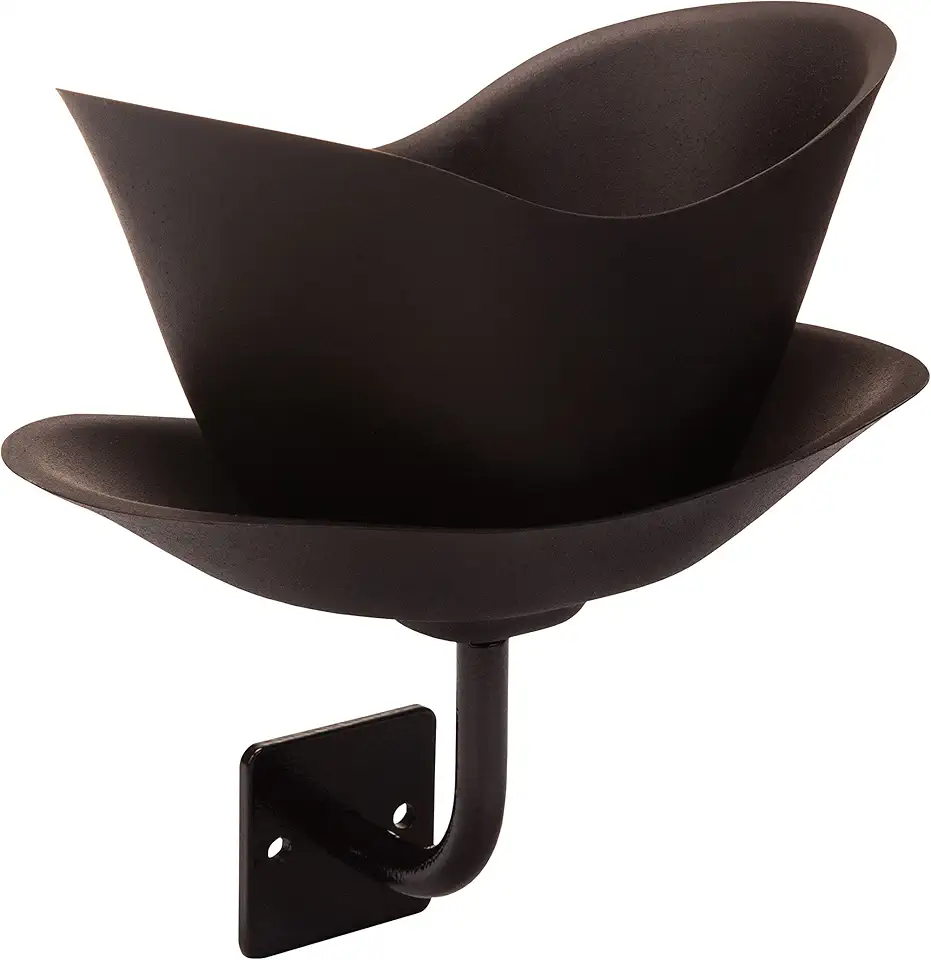 Conjunto Vaso para Parede Plantta - Suporte tipo Quadrado