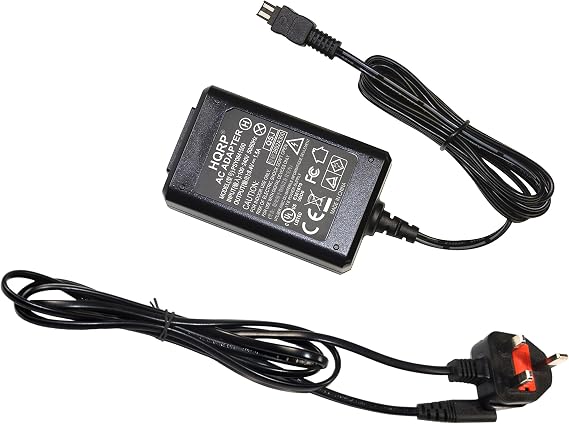HQRP AC Power Adapter & Charger For Sony Handycam HDR-XR106, XR150, XR106E, XR150E 2 thumbnail image
