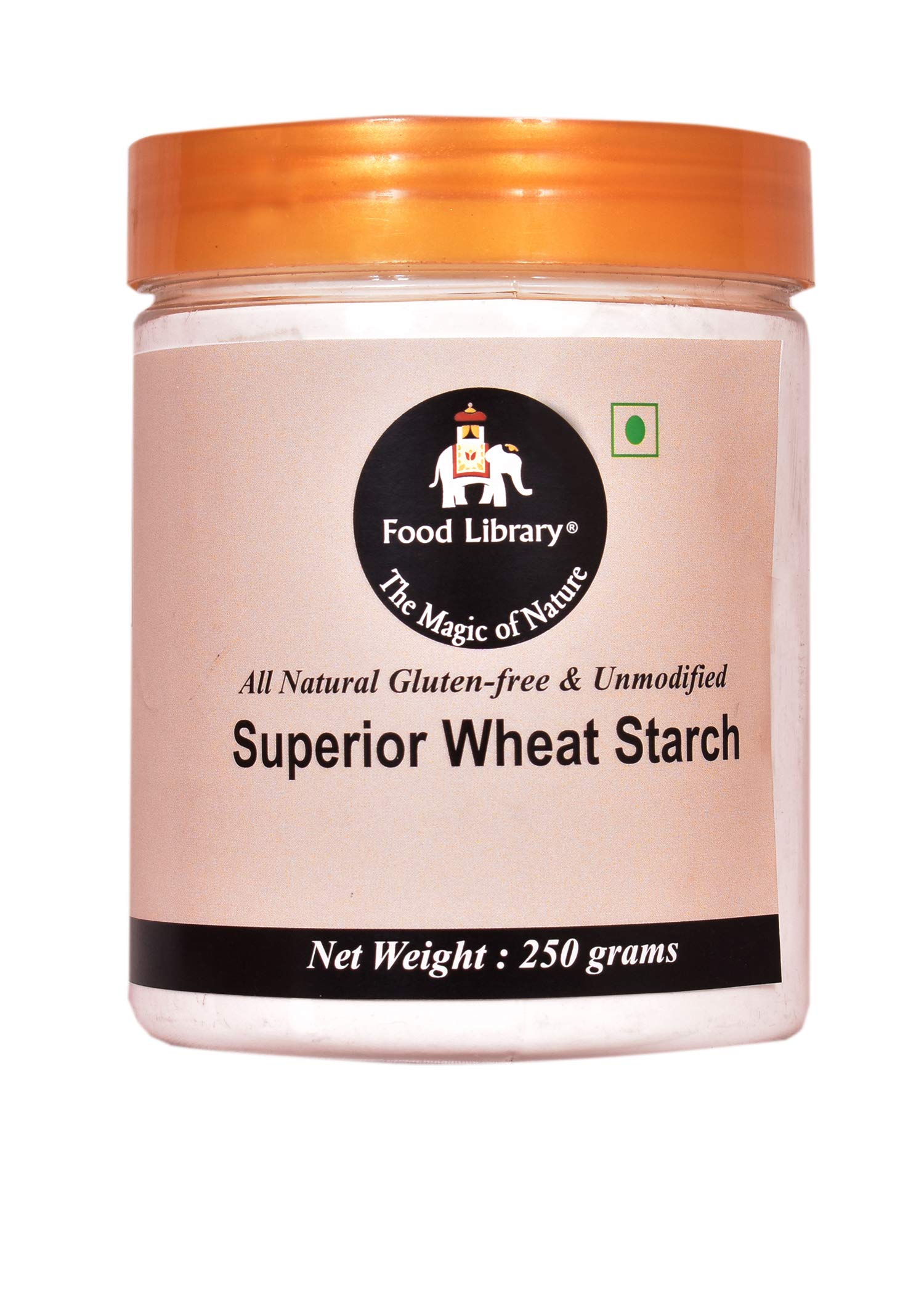 Food Library The Magic Of Nature Starch | Binder | Thickner | Flour | Cornflour (250gm, Wheat Starch Powder) (B08VJ2PC6Q) Amazon Price History, Amazon Price Tracker