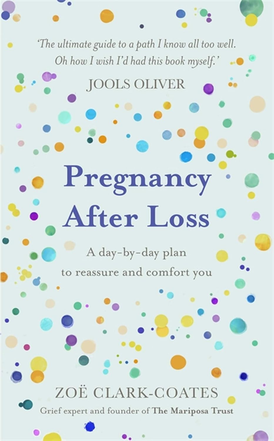 Pregnancy After Loss: A day-by-day plan to reassure and comfort you      Hardcover – February 8, 2022