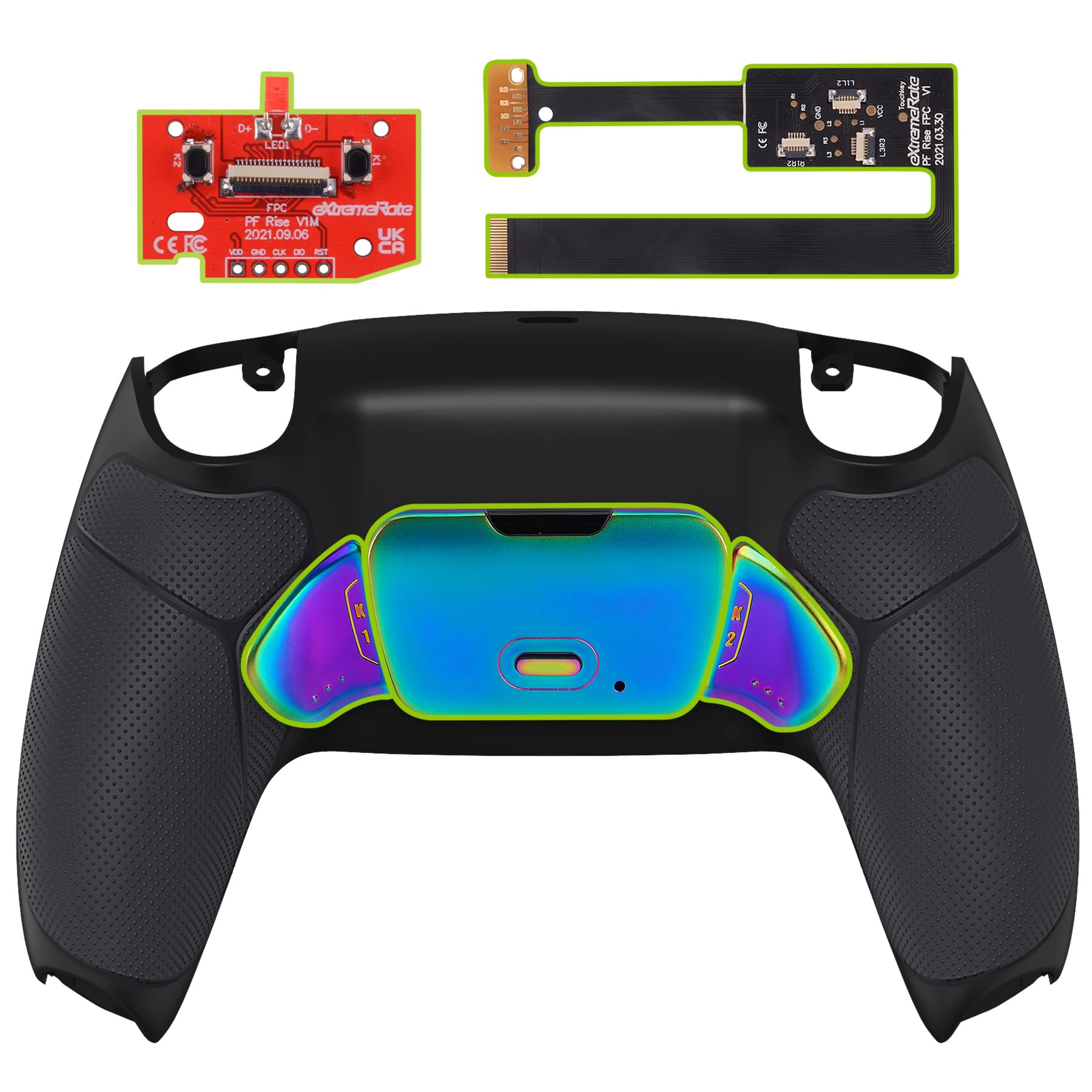 Amazon.co.jp: eXtremeRate ps5コントローラーBDM-010&BDM-020に対応用 