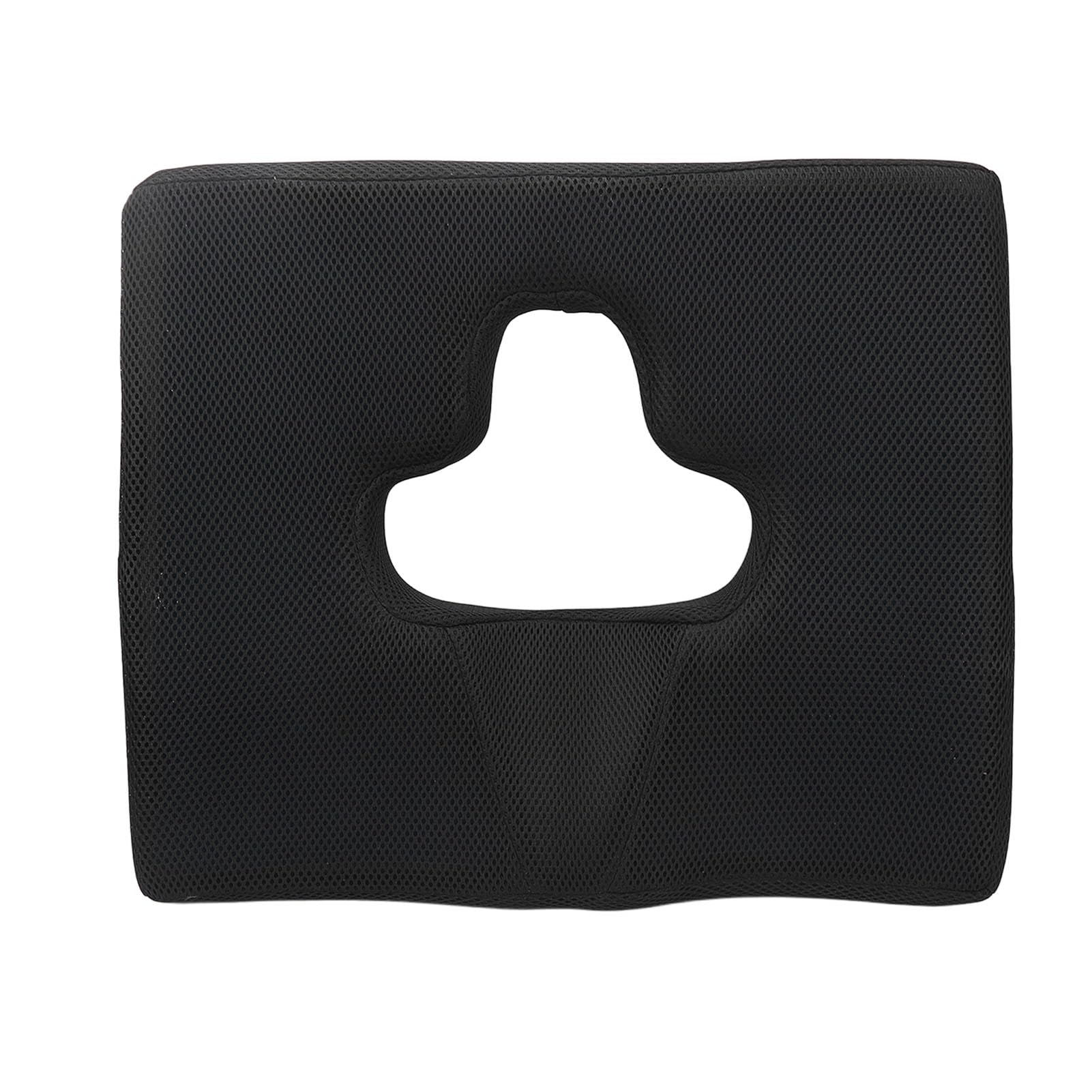 LSFYYDS Anti Bedsore Cushion, Washable Elder Anti Bedsore Pad with T Shaped Opening Memory Foam Seat Bedsore Pad Bedridden Patient Cushion Bed Sore Cushion, Gel Pillow Seat for Bed Use for Elderly