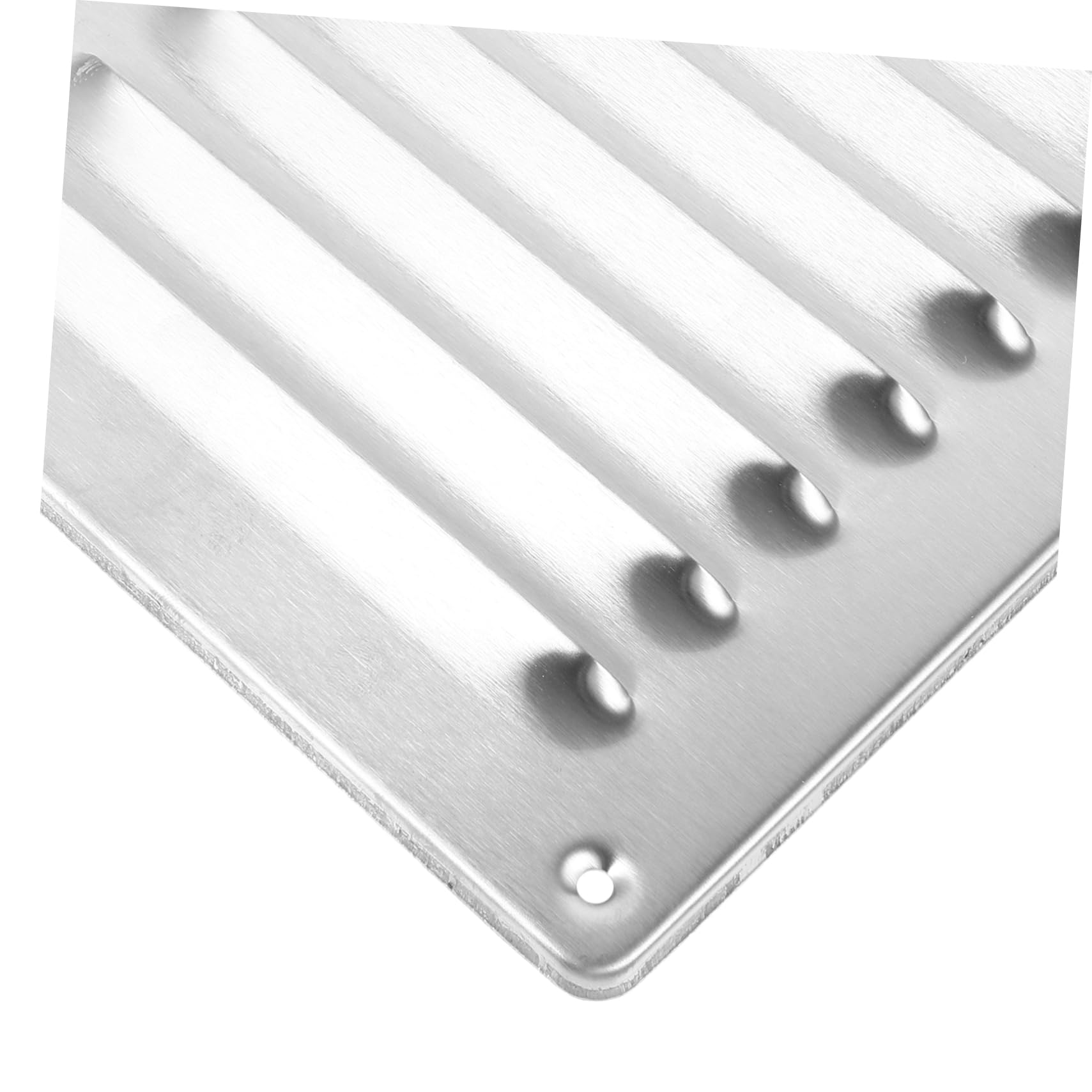 Cubierta y Fácil Instalación Cuadrada de Ventilación de Acero Inoxidable Protección contra Animales para Pared Exterior para Aire Acondicionado