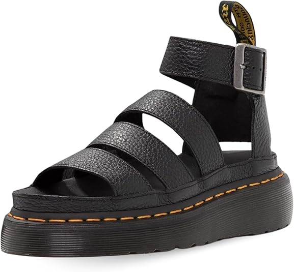 Amazon | Dr. Martens レディース Clarissa II クアッドサンダル