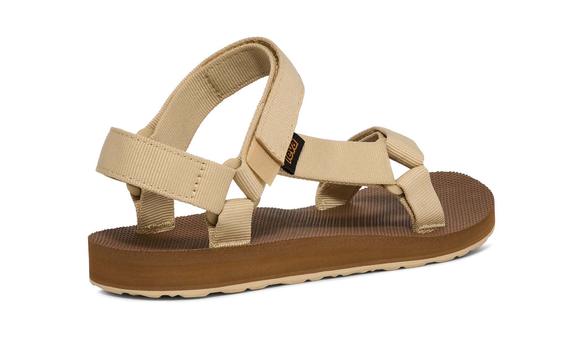 Teva Sandalia universal original para mujer, color Boulder, talla 7