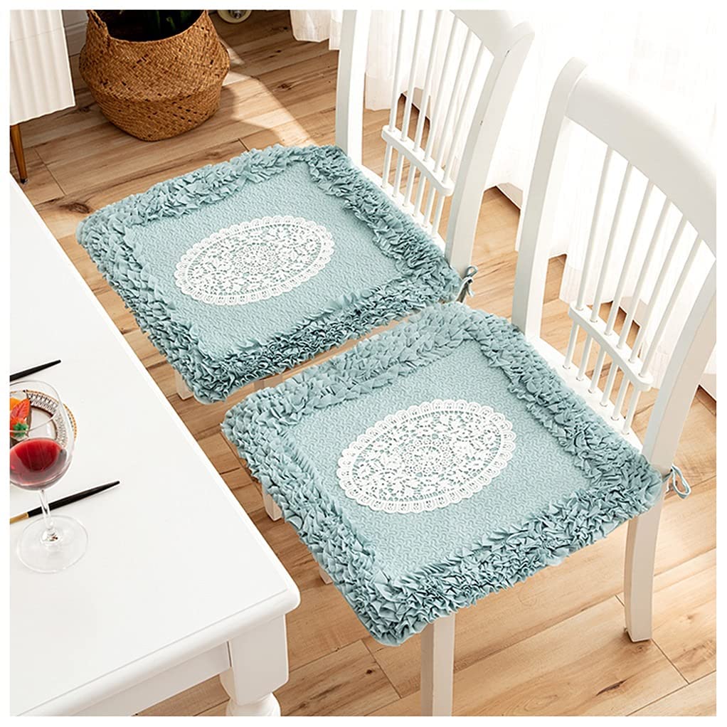 Coussins de chaise de salle à manger pour soulager les assises dures en bois