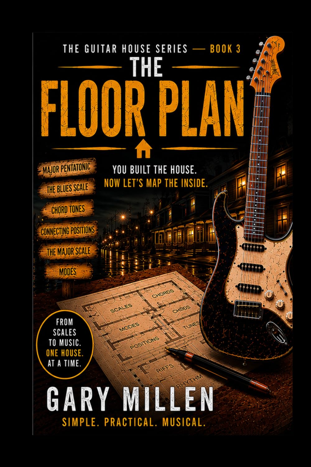 The Floor Plan (The Guitar House Series)