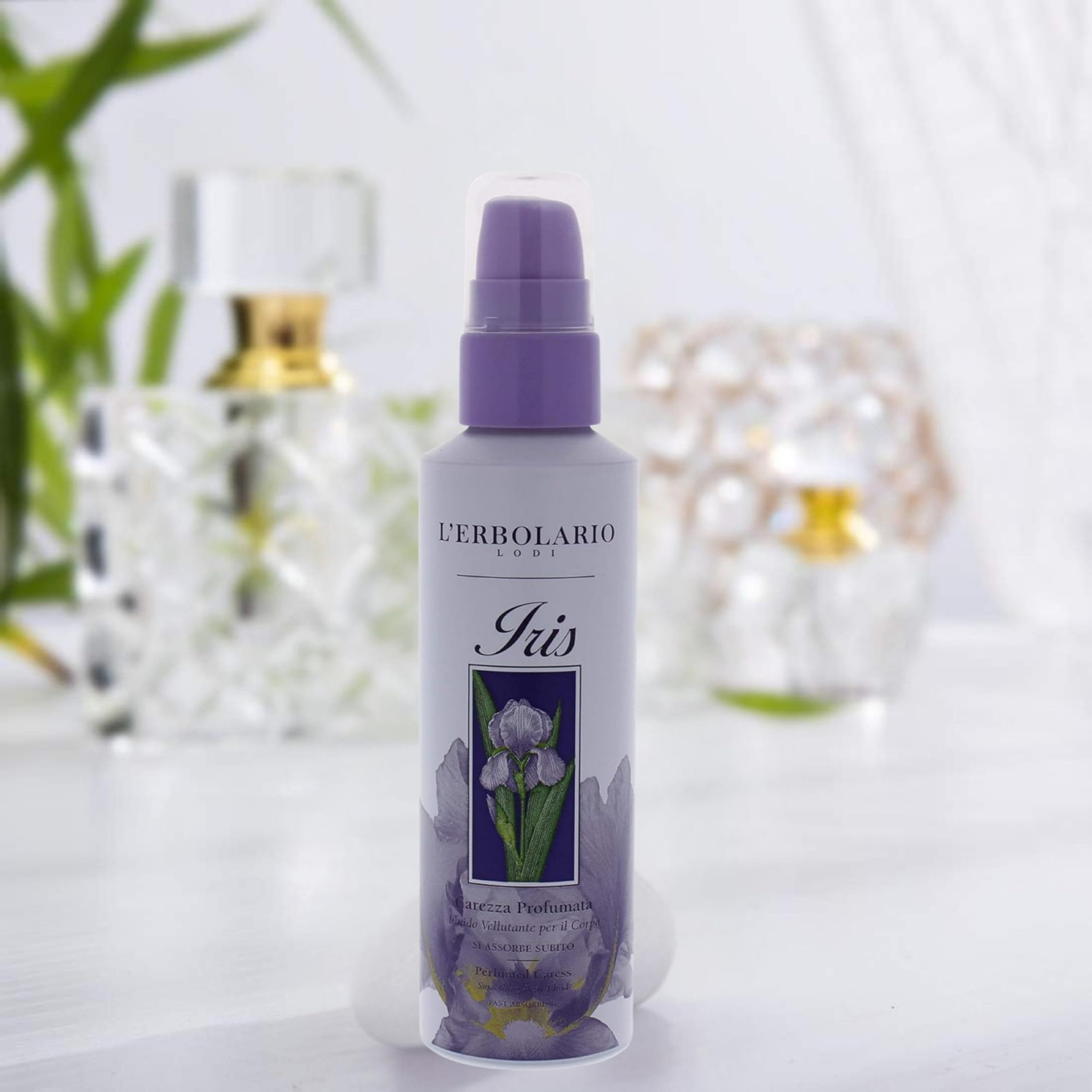 L´ERBOLARIO IRIS CARICIA FRAGANTE 150 ml