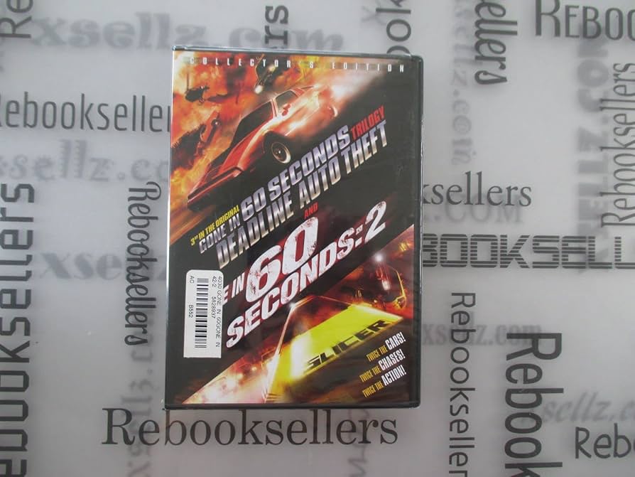 Amazon.com: Deadline Auto Theft / Gone in 60 Seconds: 2