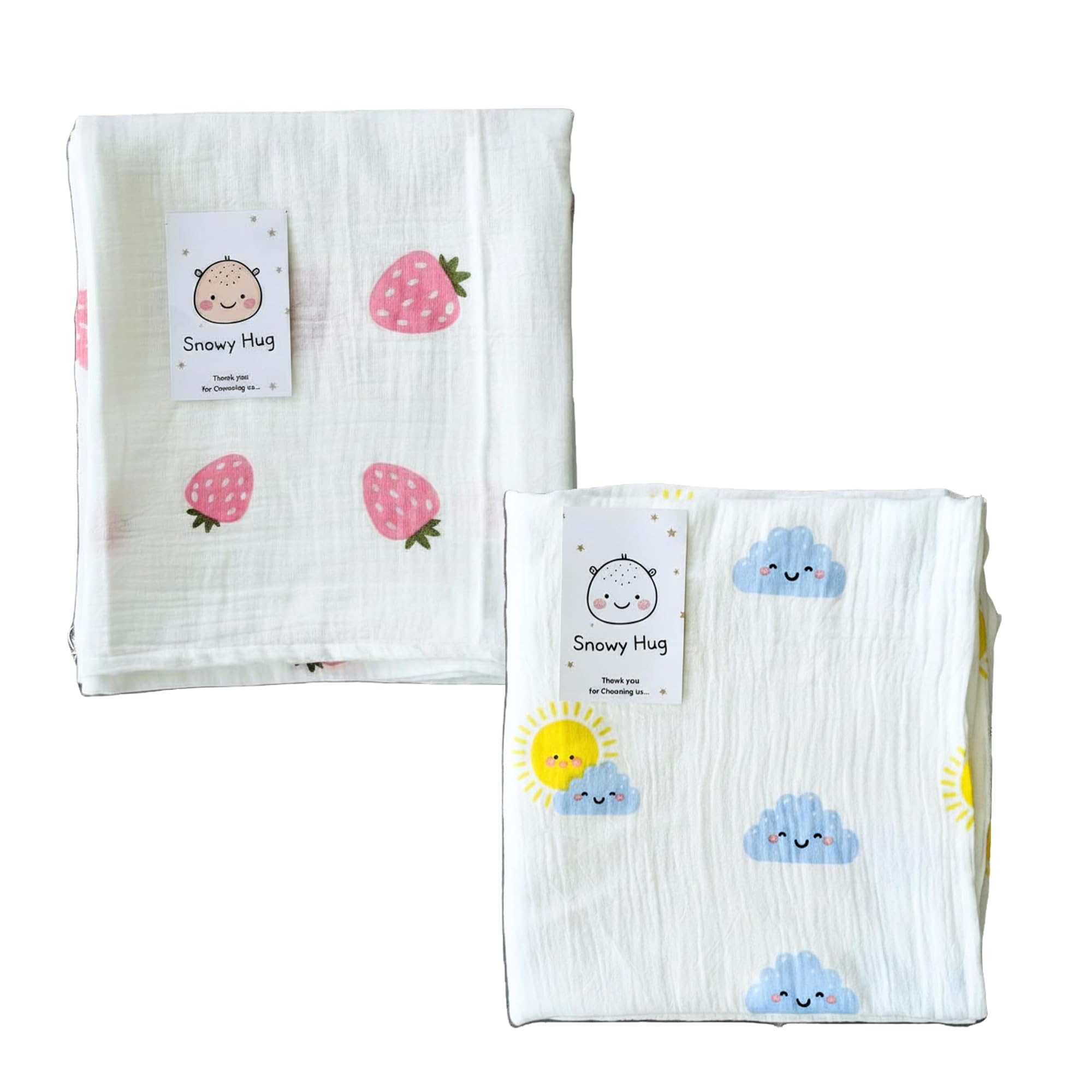 Baby Swaddle for New Born, Large Cotton Cloth Bath Wrap Towel