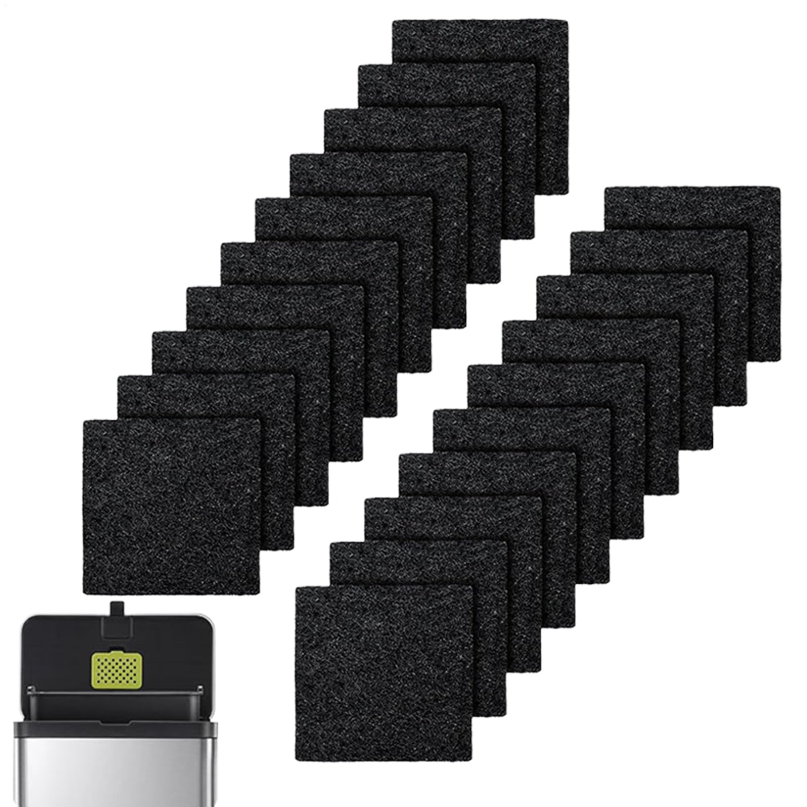 Trash Can Filter Long-Lasting Charcoal Eliminator