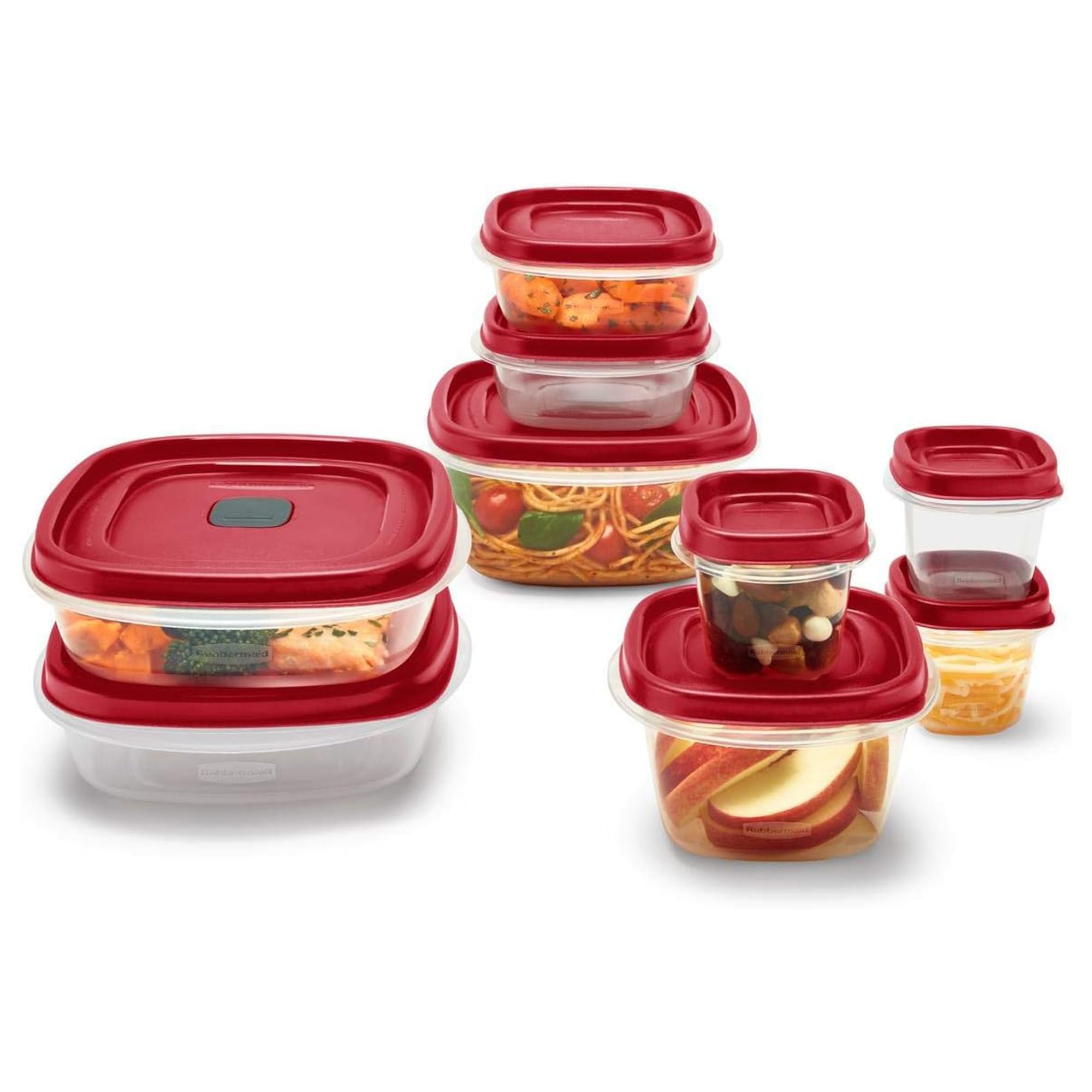 Amazon.co.jp: ラバーメイド(Rubbermaid)イージーファインドリッド 9個
