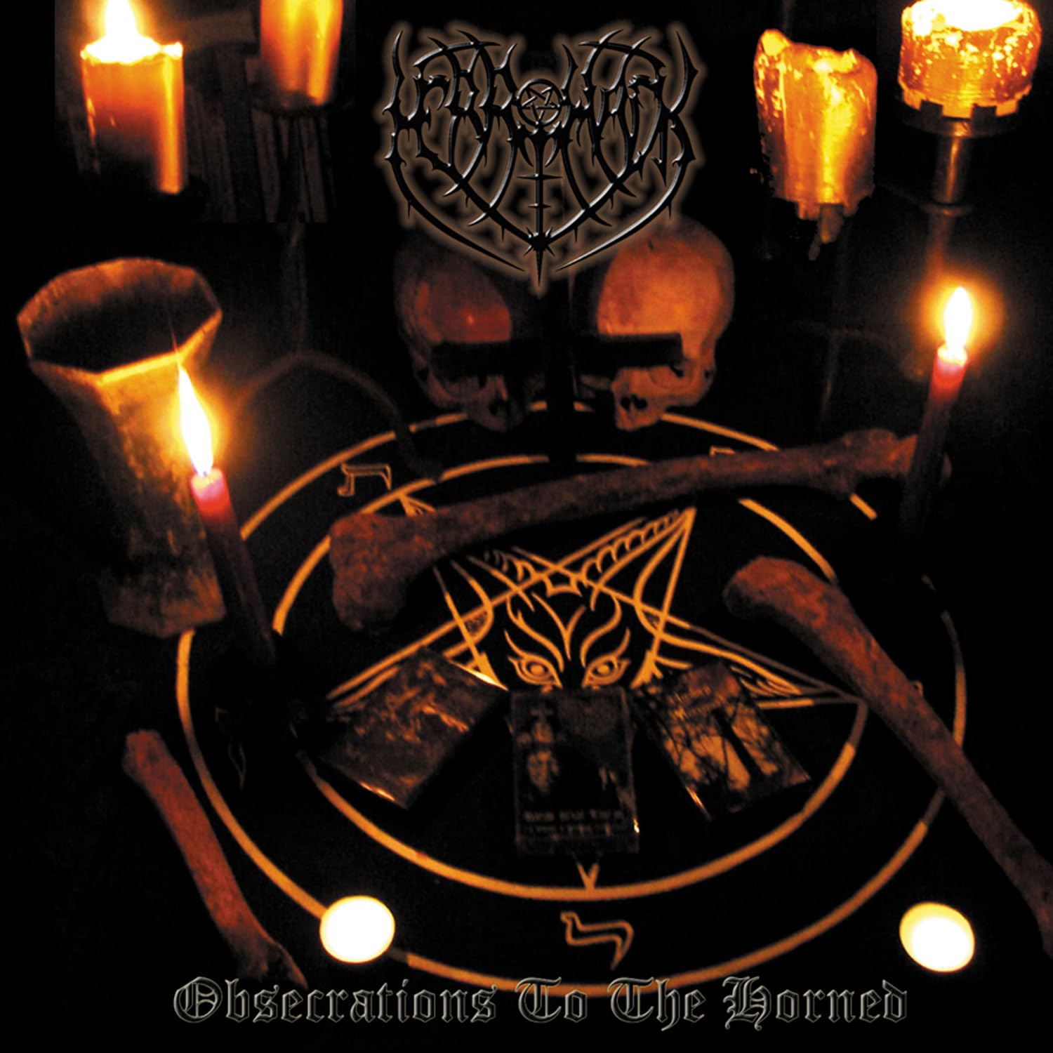 Merrimack Obsecrations To The Horned CD New 768586004828