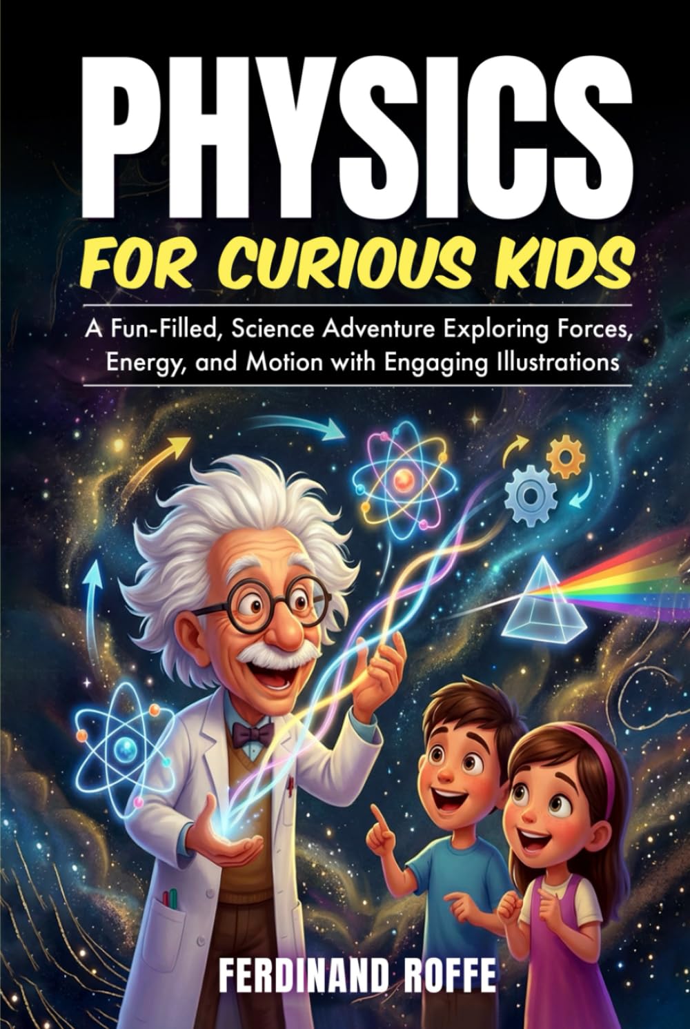 Physics for Curious Kids: A Fun-Filled, Science Adventure Exploring Forces, Energy, and Motion with Engaging Illustrations