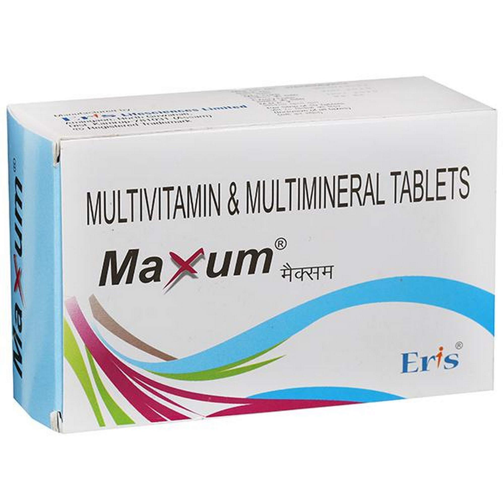Maxum - Strip of 10 Tablets