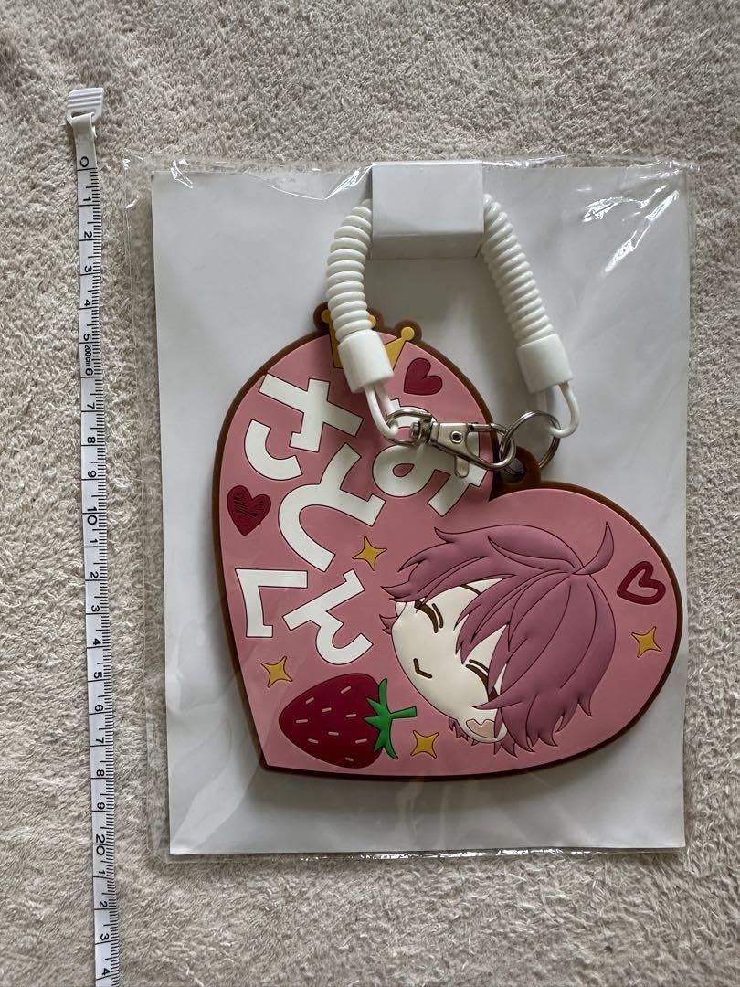 Amazon.co.jp: すとぷり さとみくん ラバーパスケースハート : おもちゃ