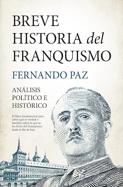 Portada de Breve historia del franquismo