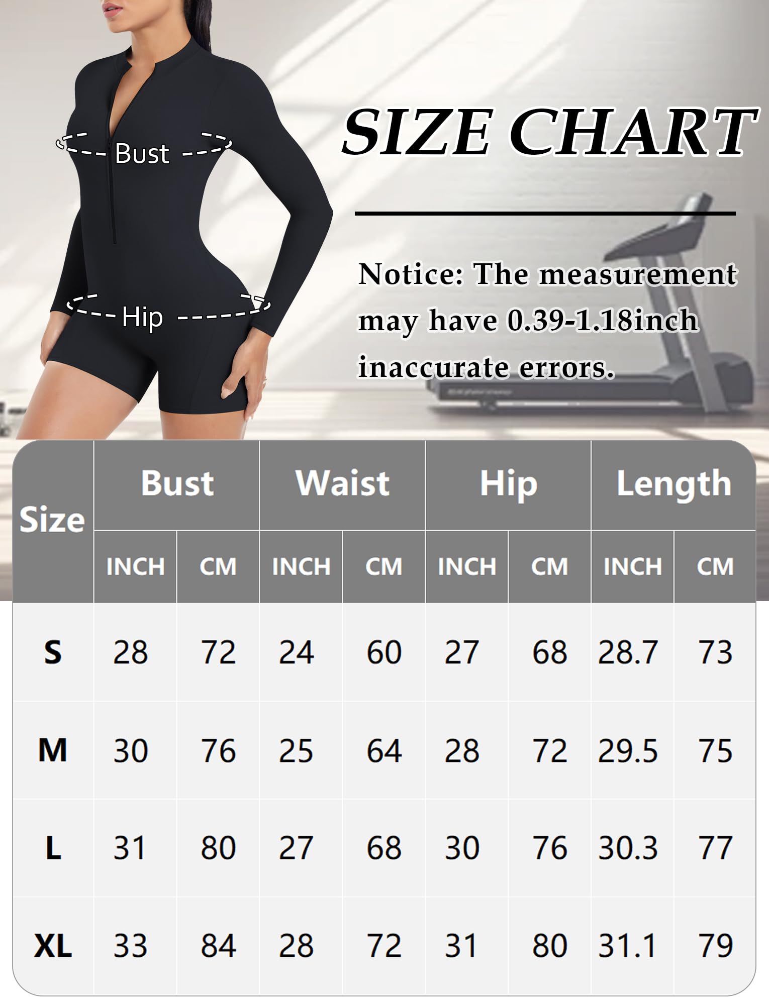 SEAUR Mono deportivo para mujer, corto, ajustado, para yoga, con espalda descubierta, bodycon con cremallera, gimnasio, fitness, jogging