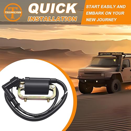 Miniatura 6 de CT 70 Reemplazo de bobina de encendido para Honda 1969-1982 Mini Trail Bike CT70HK CT70K CT70 CM91 CT90 Trail, 30530-126-921