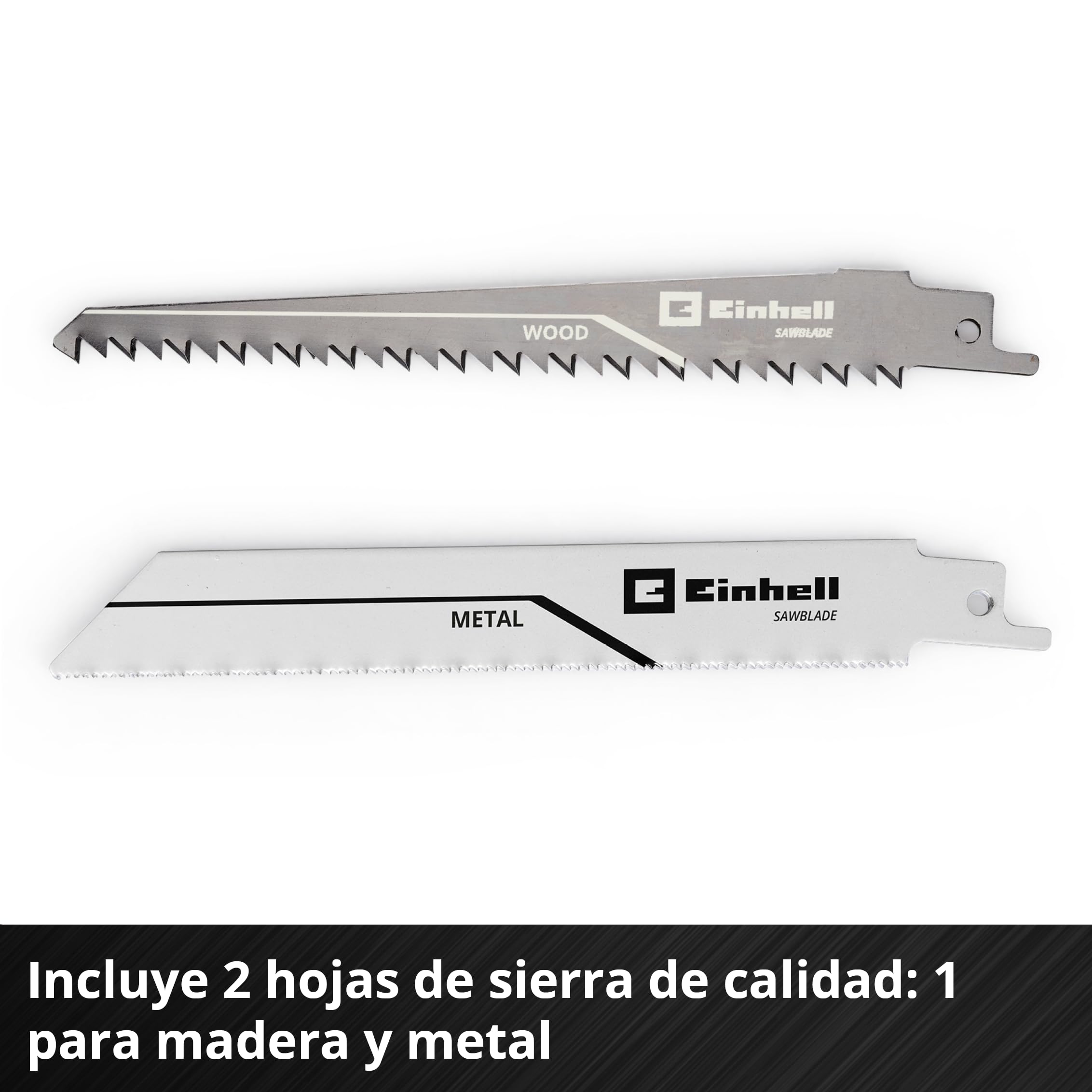 Einhell Sierra universal con batería TE-AP 18/13 Li-Solo Power X-Change (18 V, 13 mm altura de carrera, 50 mm profundidad de corte en madera, diseño manejable, incl. accesorios, sin batería)