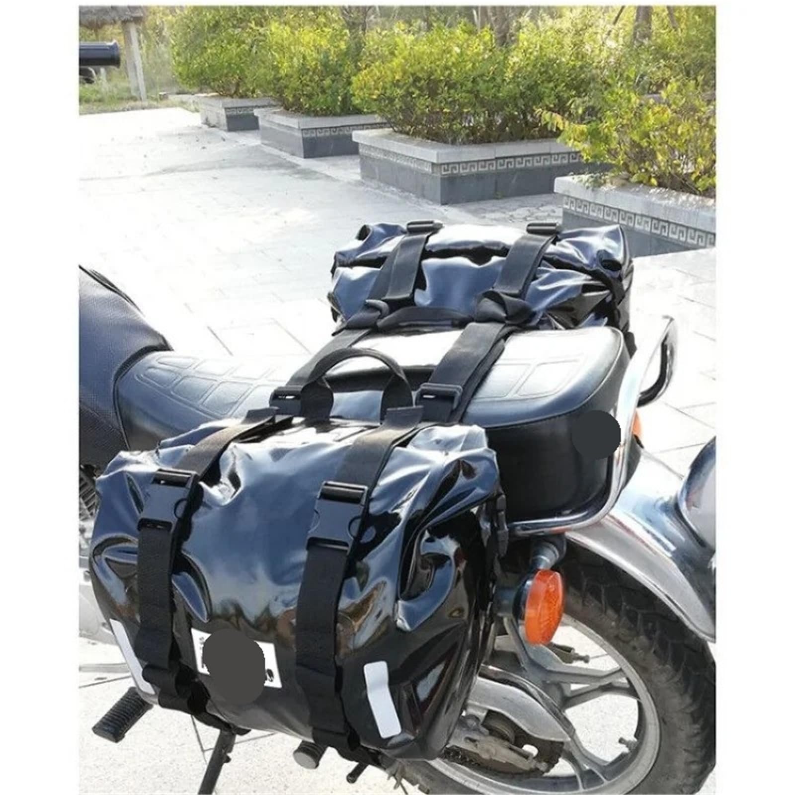 Borsa Laterale Per Moto, Zaino Per Casco Da Motocross, Bagaglio Da 60 Litri, Borsas Da Viaggio Per Motociclista Bagaglio di viaggio