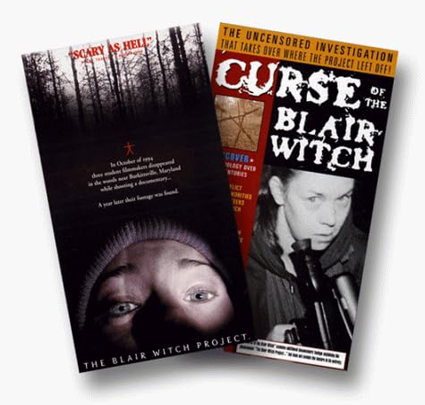 Blair Witch ProjectCurse Of The Blair Witch VHS