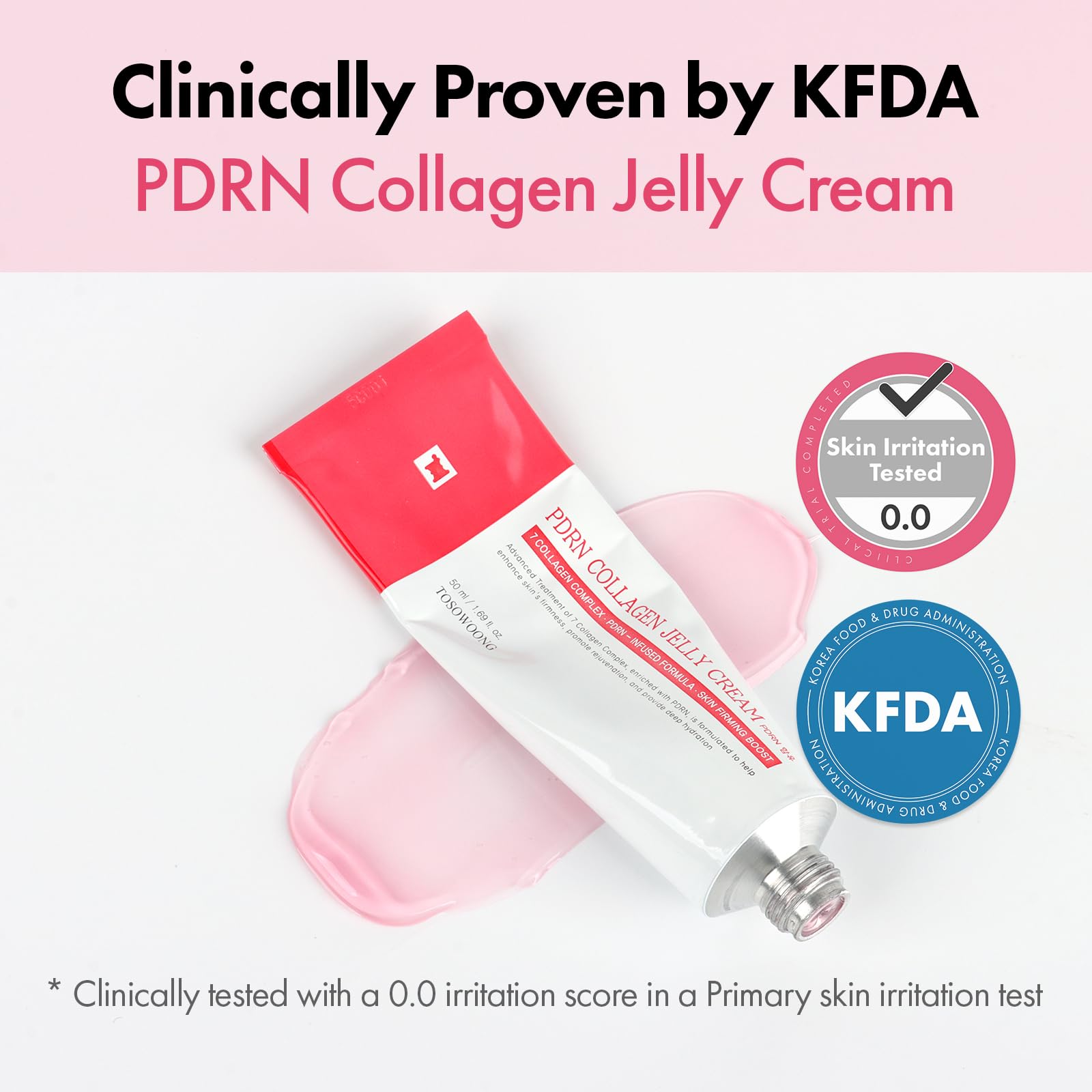 Amazon.com: TOSOWOONG PDRN Collagen Jelly Cream, 5,000ppm Salmon