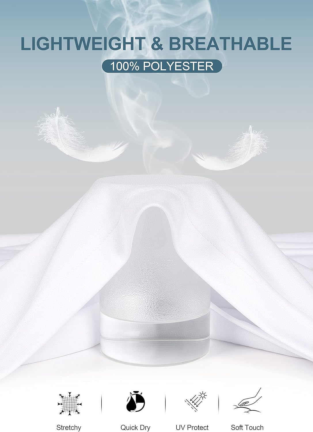 Bikewa Men's Cycling Jersey Moisture Wicking Short Sleeve UPF Half Zip Bike Road Riding Biking Shirts for Men Zipper Pockets - Image 5