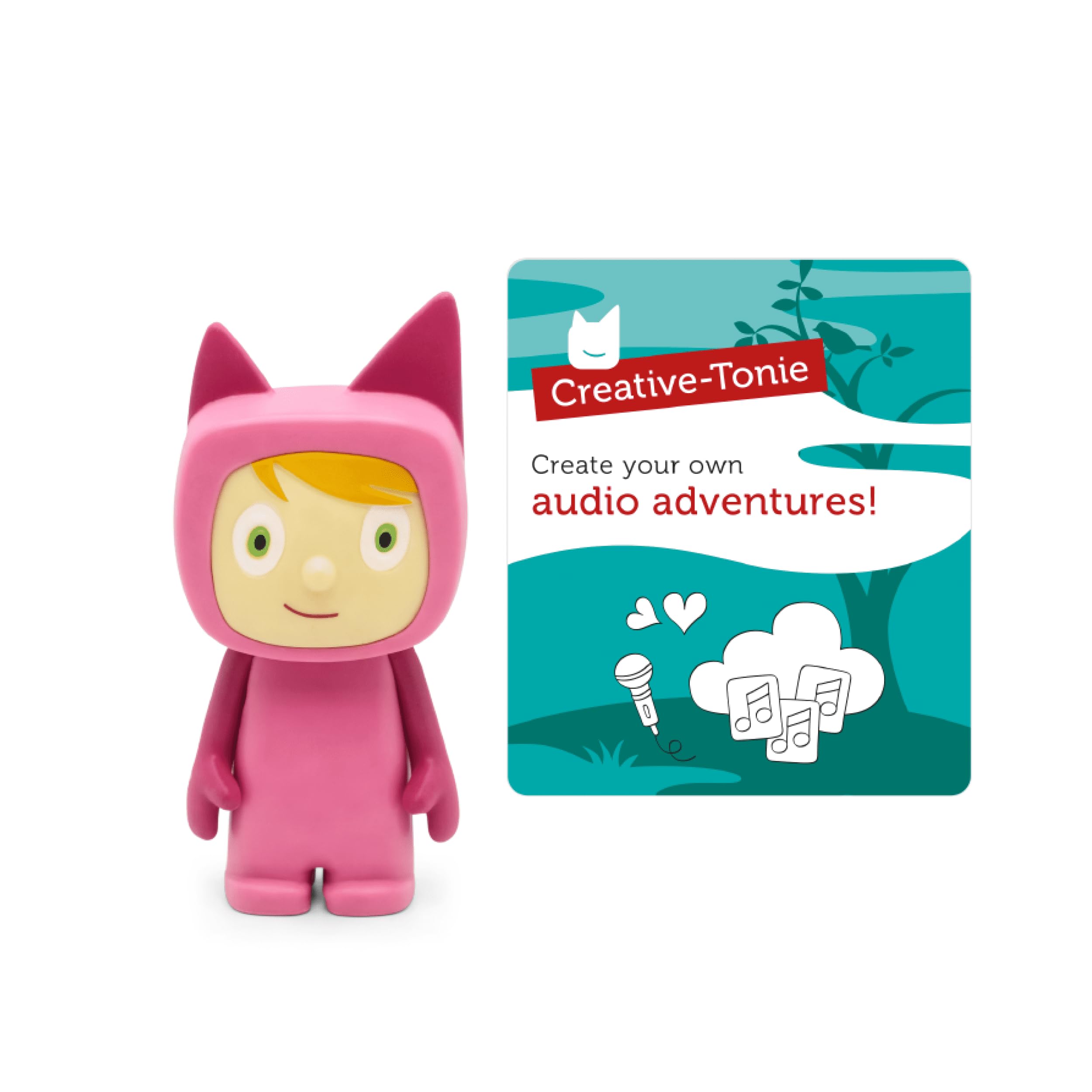 Tonies Creative Toy Figurine - Pink/Light