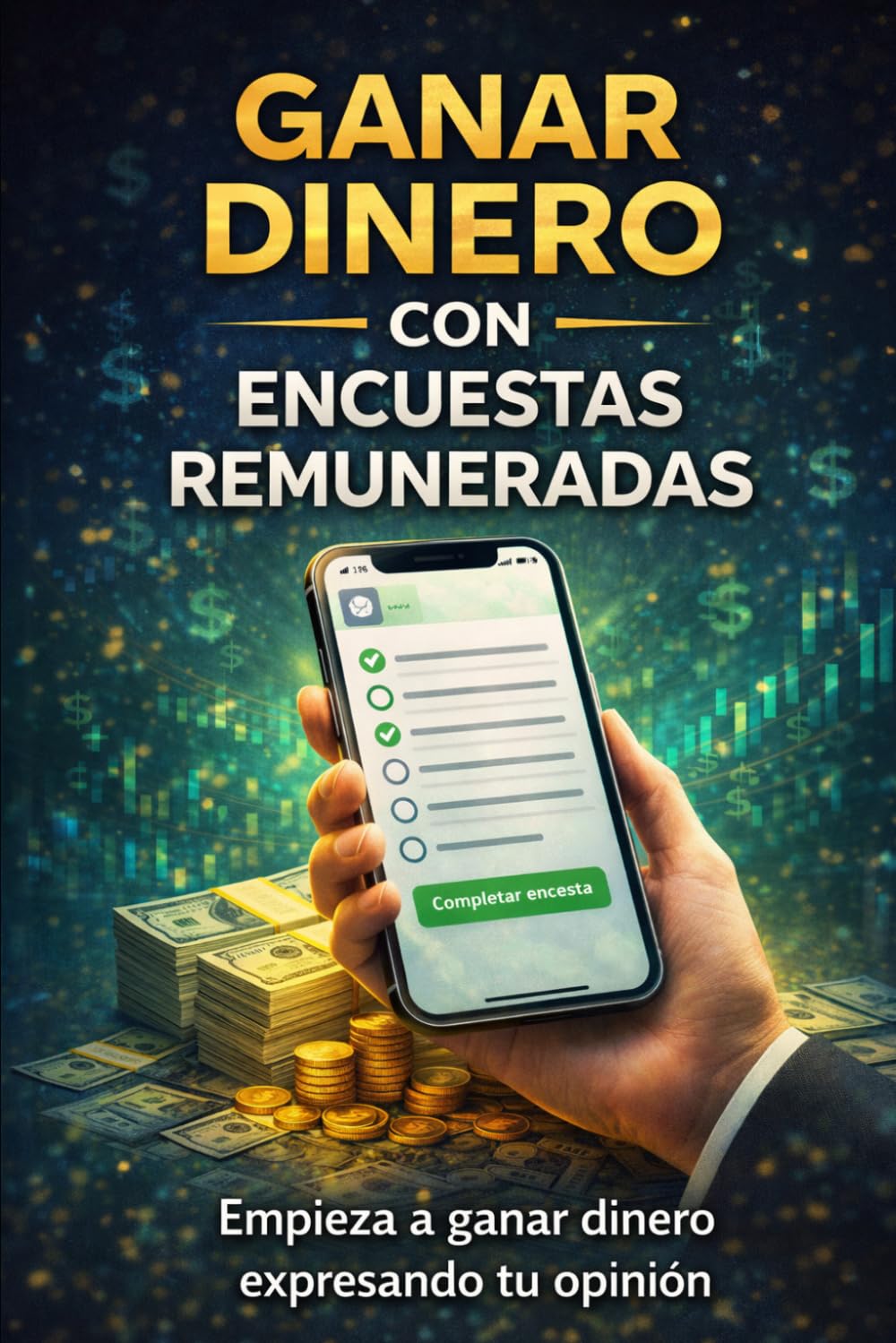 Encuestas Pagadas: El manual definitivo para ganar dinero extra.