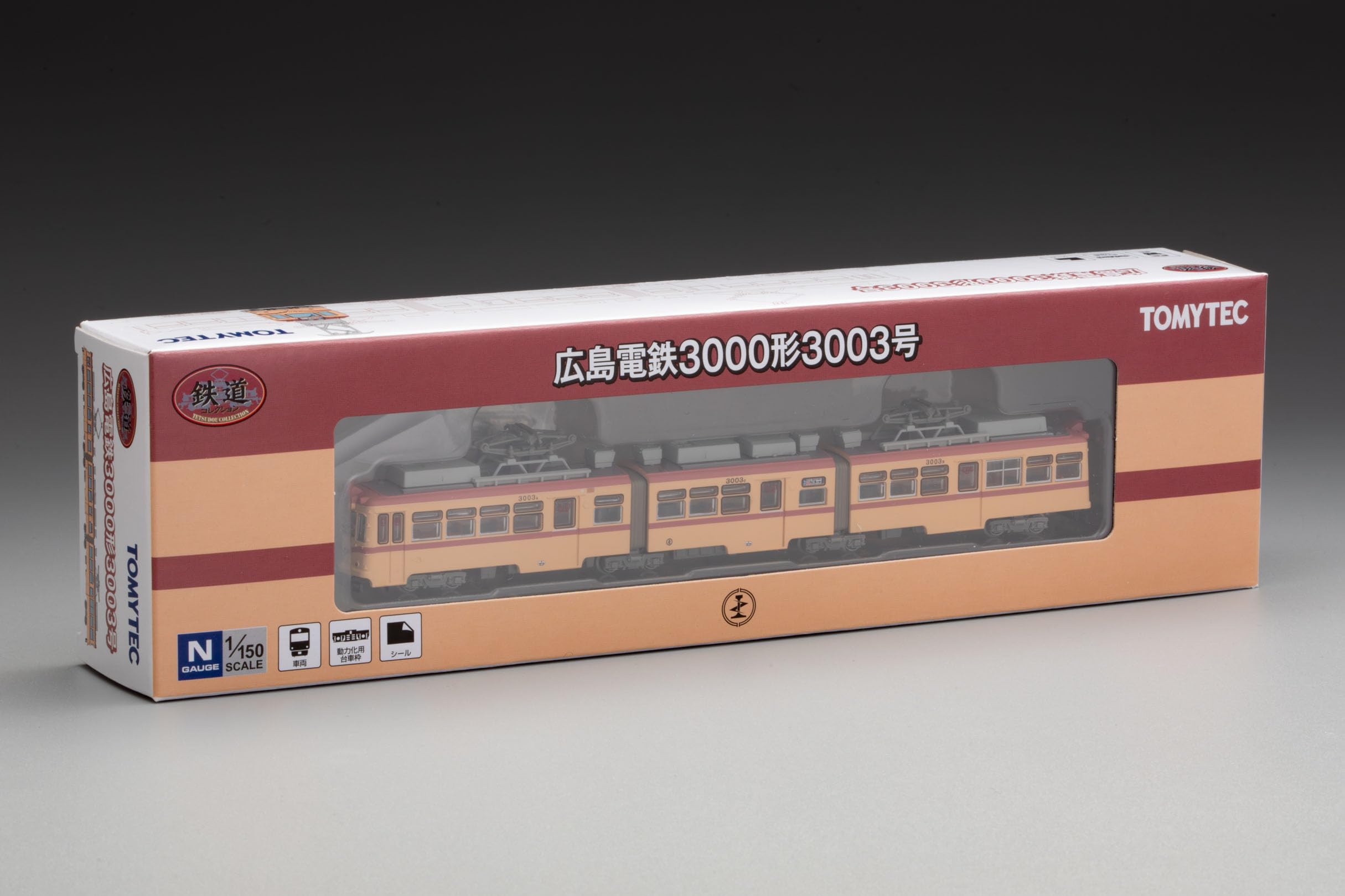 Amazon | トミーテック (TOMYTEC) 鉄道コレクション 鉄コレ 広島電鉄