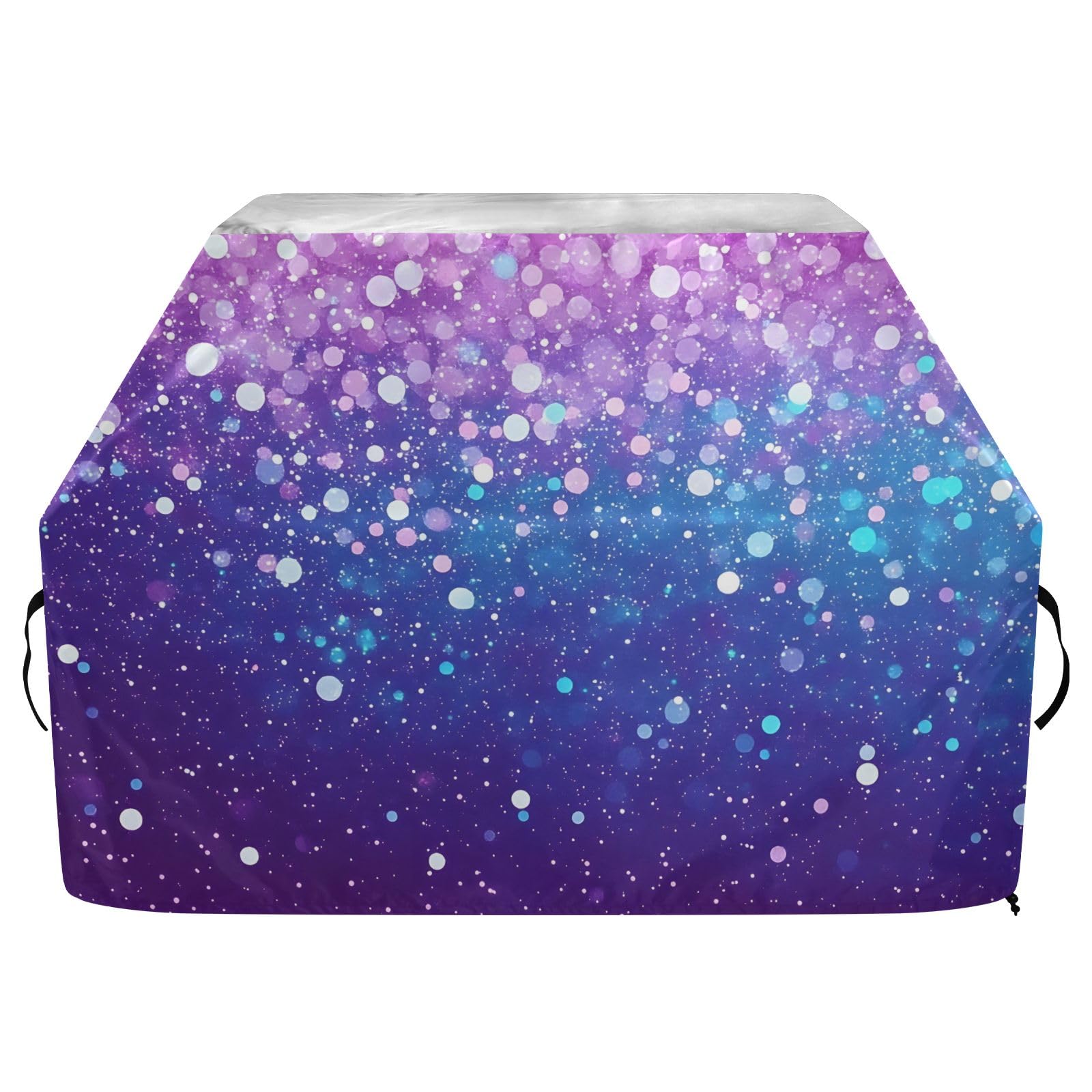 Spotted Bokeh - Funda para barbacoa impermeable y resistente al aire libre