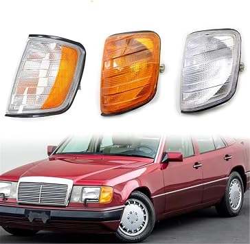 Headlight Assemblies Compatible With Benz For W124 W202