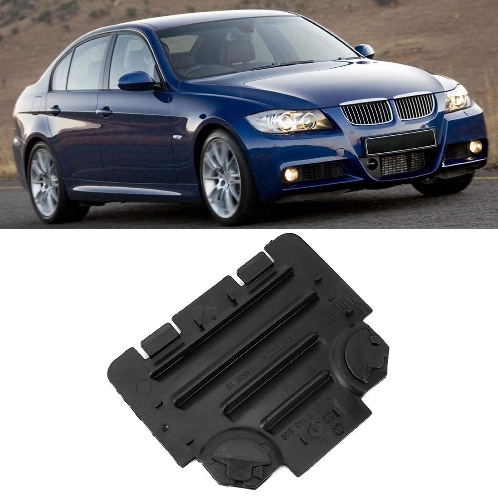 Copertura Presa D'aria Parafango BMW - Ricambio Per E82 E88 E90 E91 M3 325i 330i 328i, Nero